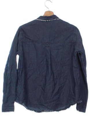 Damenbluse Unbranded, Größe XS, Farbe Blau, Preis € 1,99
