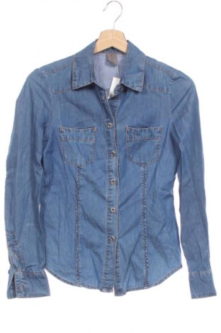 Damenbluse Vero Moda, Größe XS, Farbe Blau, Preis € 4,99