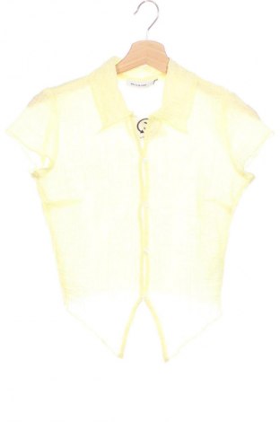 Dámská košile  Weekday, Velikost XS, Barva Žlutá, Cena  69,00 Kč