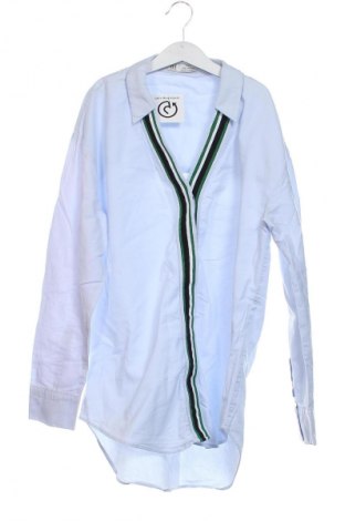 Damenbluse Zara, Größe XS, Farbe Blau, Preis 9,99 €