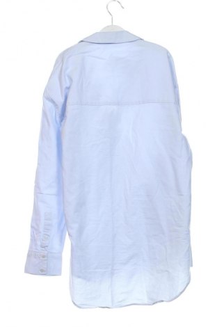 Damenbluse Zara, Größe XS, Farbe Blau, Preis 9,99 €