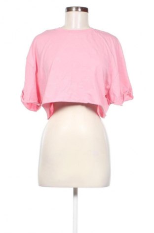 Dámské tričko Bershka, Velikost L, Barva Růžová, Cena  149,00 Kč