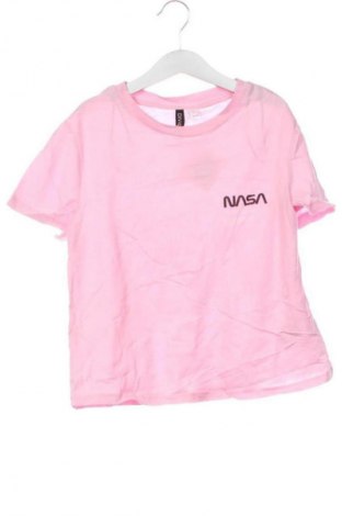 Damski T-shirt H&M Divided, Rozmiar XS, Kolor Różowy, Cena 55,99 zł