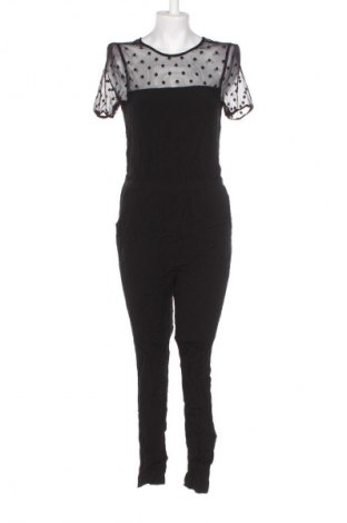 Damski długi kombinezon Even&Odd, Rozmiar M, Kolor Czarny, Cena 25,99 zł