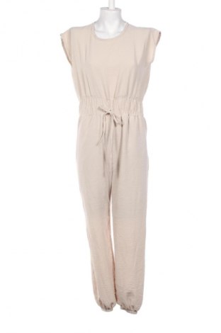 Дамски дълъг гащеризон Unbranded, Размер M, Цвят Екрю, Цена 4,09 €