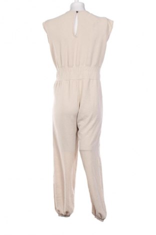 Дамски дълъг гащеризон Unbranded, Размер M, Цвят Екрю, Цена 4,09 €