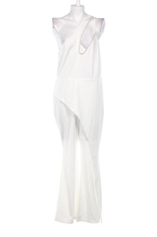 Дамски дълъг гащеризон Unbranded, Размер XL, Цвят Бял, Цена 5,11 €