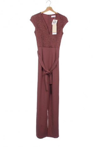 Női hosszú overál VILA, Méret XS, Szín Hamurózsaszín, Ár 6 789 Ft