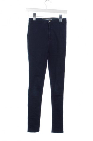 Dámske džínsy  Denim Co., Veľkosť XS, Farba Modrá, Cena  4,95 €