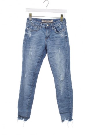 Dámske džínsy  Denim&Co., Veľkosť XS, Farba Modrá, Cena  4,95 €