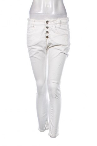 Damskie jeansy Fornarina, Rozmiar M, Kolor Biały, Cena 25,99 zł