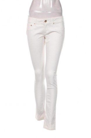 Damen Jeans H&M, Größe M, Farbe Ecru, Preis 3,99 €