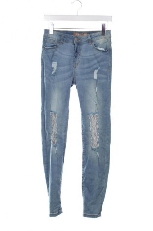 Dámske džínsy  Janina, Veľkosť S, Farba Modrá, Cena  3,95 €