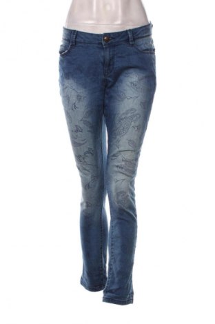 Damen Jeans Janina, Größe M, Farbe Mehrfarbig, Preis € 5,99