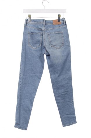 Blugi de femei Massimo Dutti, Mărime S, Culoare Albastru, Preț 78,99 Lei