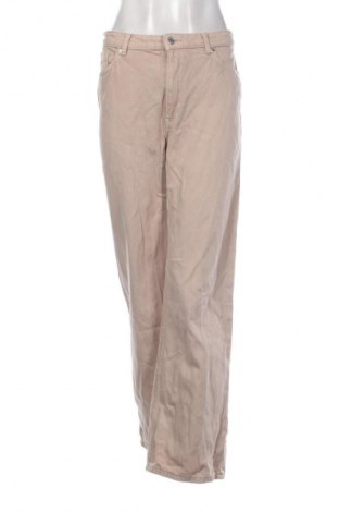 Damen Jeans Monki, Größe S, Farbe Beige, Preis € 24,99