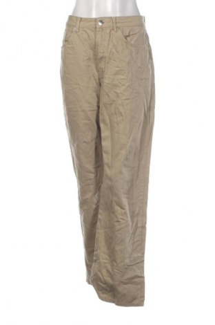 Dámské džíny  NA-KD, Velikost M, Barva Béžová, Cena  399,00 Kč