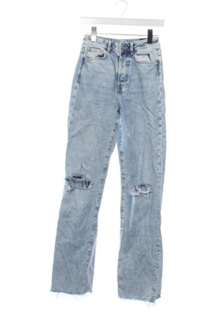 Blugi de femei Never Denim, Mărime XS, Culoare Albastru, Preț 139,99 Lei