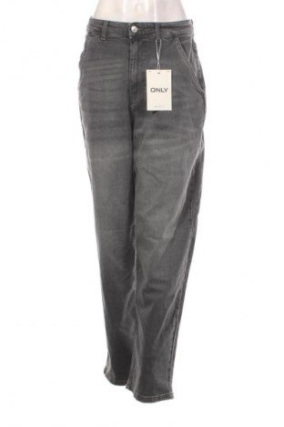 Blugi de femei ONLY, Mărime M, Culoare Gri, Preț 261,99 Lei