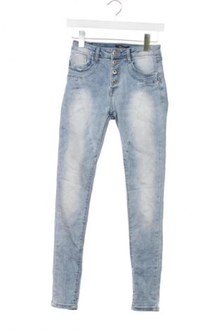 Blugi de femei Pepper, Mărime XXS, Culoare Albastru, Preț 139,99 Lei