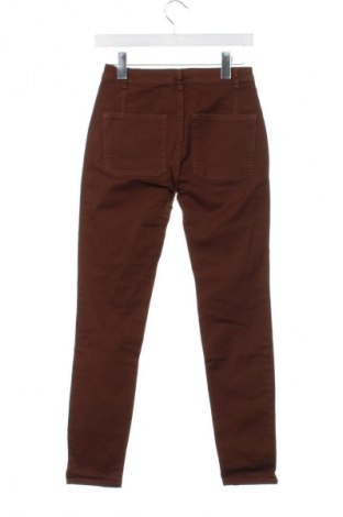 Dámské džíny  Pull&Bear, Velikost XS, Barva Hnědá, Cena  459,00 Kč
