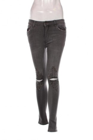 Damen Jeans Queen Hearts, Größe S, Farbe Grau, Preis € 1,99