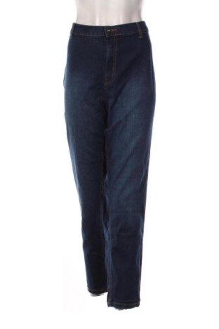 Blugi de femei Rainbow, Mărime XXL, Culoare Albastru, Preț 83,99 Lei, #132516204