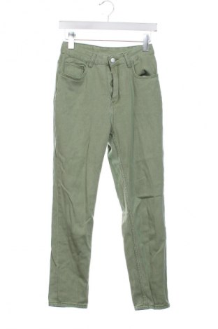 Női farmernadrág SHEIN, Méret XS, Szín Zöld, Ár 729 Ft