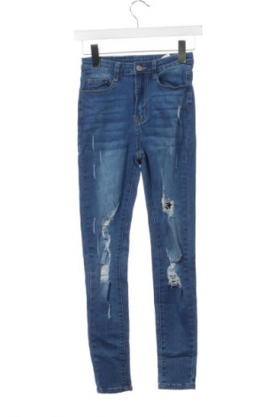 Blugi de femei SHEIN, Mărime XXS, Culoare Albastru, Preț 12,99 Lei