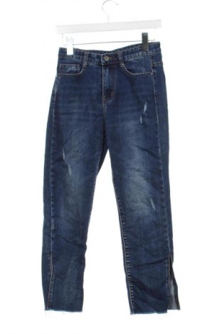 Damskie jeansy Unbranded, Rozmiar XS, Kolor Niebieski, Cena 10,99 zł