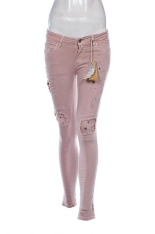 Damen Jeans Unbranded, Größe S, Farbe Aschrosa, Preis 7,99 €
