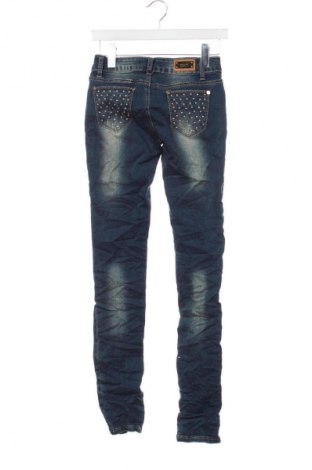 Damskie jeansy Unbranded, Rozmiar XS, Kolor Kolorowy, Cena 11,99 zł