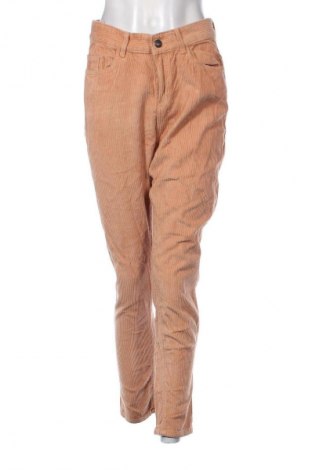 Damskie sztruksy Terranova, Rozmiar S, Kolor Pomarańczowy, Cena 7,99 zł