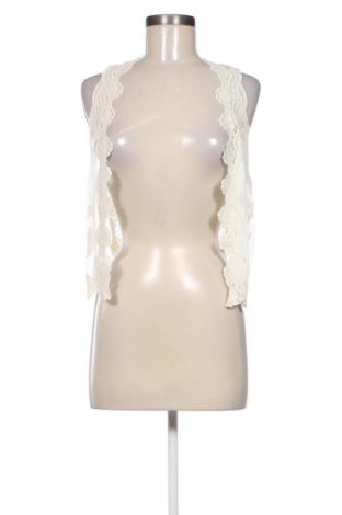 Γυναικείο γιλέκο H&M, Μέγεθος M, Χρώμα Εκρού, Τιμή 8,99 €