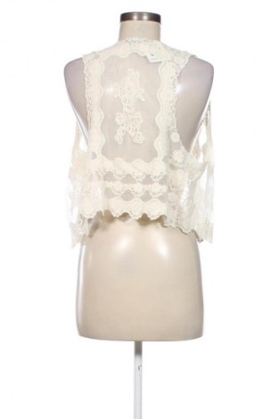Γυναικείο γιλέκο H&M, Μέγεθος M, Χρώμα Εκρού, Τιμή 8,99 €