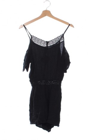 Women's short jumpsuit Amisu, Μέγεθος XS, Χρώμα Μαύρο, Τιμή 4,99 €