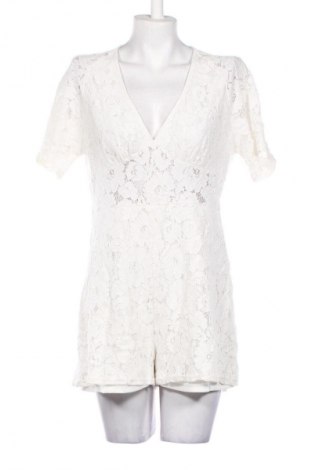 Women's short jumpsuit Amisu, Μέγεθος M, Χρώμα Λευκό, Τιμή 4,99 €