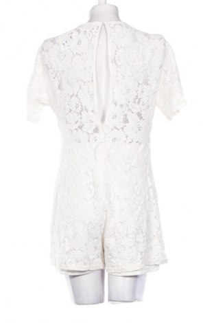 Women's short jumpsuit Amisu, Μέγεθος M, Χρώμα Λευκό, Τιμή 4,99 €