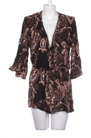 Дамски къс гащеризон Angie, Размер L, Цвят Многоцветен, Цена 3,06 €