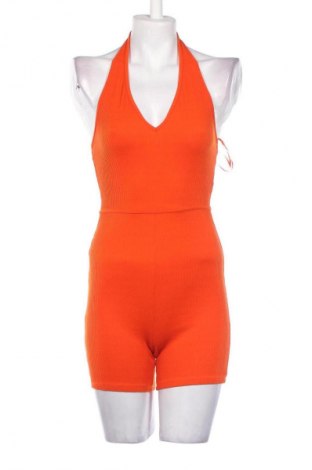 Women's short jumpsuit Bershka, Μέγεθος M, Χρώμα Πορτοκαλί, Τιμή 4,99 €