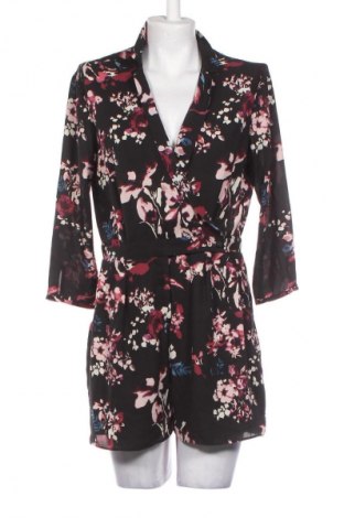 Salopetă scurtă de damă Bershka, Mărime M, Culoare Multicolor, Preț 21,99 Lei