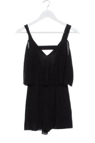 Női rövid overál Bershka, Méret XS, Szín Fekete, Ár 1 019 Ft