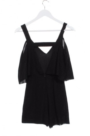 Női rövid overál Bershka, Méret XS, Szín Fekete, Ár 1 019 Ft