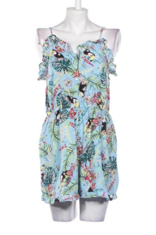 Women's short jumpsuit Clockhouse, Μέγεθος M, Χρώμα Πολύχρωμο, Τιμή 4,99 €