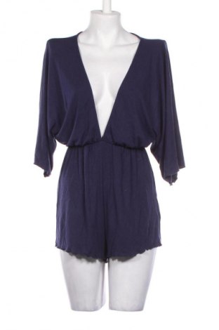 Дамски къс гащеризон Emory Park, Размер S, Цвят Син, Цена 2,04 €