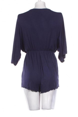 Дамски къс гащеризон Emory Park, Размер S, Цвят Син, Цена 2,04 €