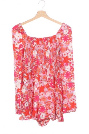 Дамски къс гащеризон Fb Sister, Размер XS, Цвят Многоцветен, Цена 3,57 €