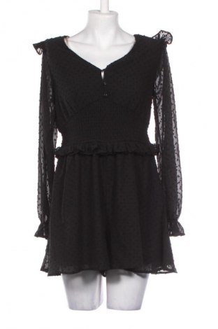 Дамски къс гащеризон Fb Sister, Размер S, Цвят Черен, Цена 4,09 €