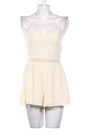 Damski krótki kombinezon H&M Divided, Rozmiar S, Kolor ecru, Cena 24,99 zł