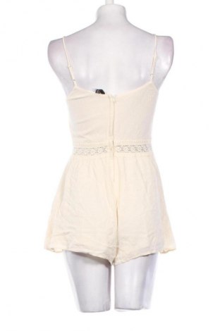 Damski krótki kombinezon H&M Divided, Rozmiar S, Kolor ecru, Cena 24,99 zł